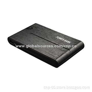 Dual-output Power Bank, 10,000mAh Capacity, Ideal for iPhone, iPad, Samsung, HTC, Nokia and MoreNew